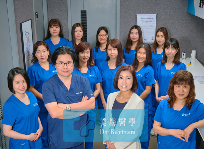 largest hair transplant team in Hong Kong