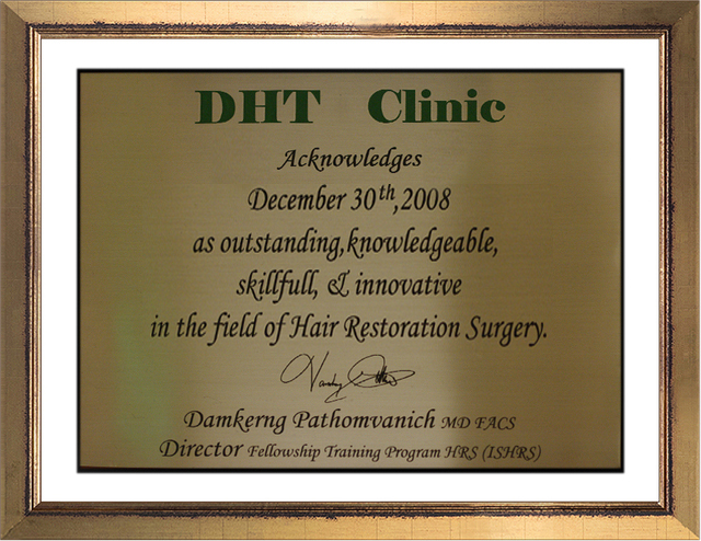 Gold Follicle Award