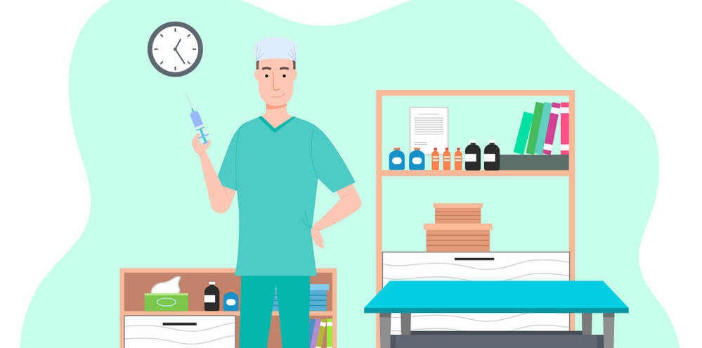 Local anesthesia administration